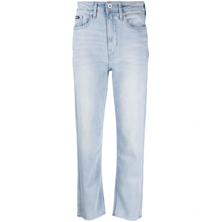 Waverly raw hem jean