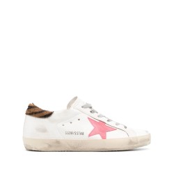 Super-star leather sneakers