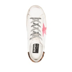 Super-star leather sneakers