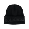 Dsquared2 logo knit beanie