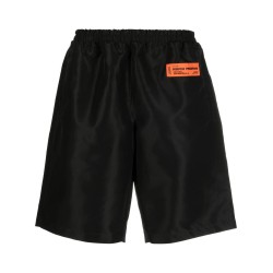 Ex-ray nylon shorts