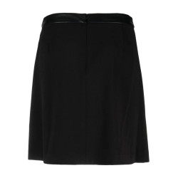 Pleated mini skirt