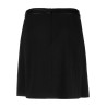 Pleated mini skirt