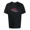 Wave logo relaxed t-shirt