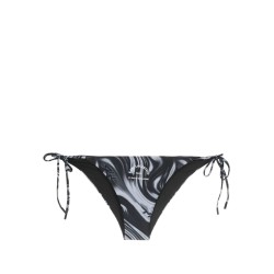 String bikini bottoms w/ logo