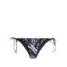 String bikini bottoms w/ logo