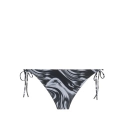 String bikini bottoms w/ logo