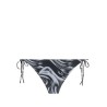 String bikini bottoms w/ logo