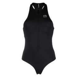 Sporty logo swimsuit