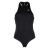 Sporty logo swimsuit