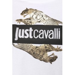 Leopard crystal t-shirt