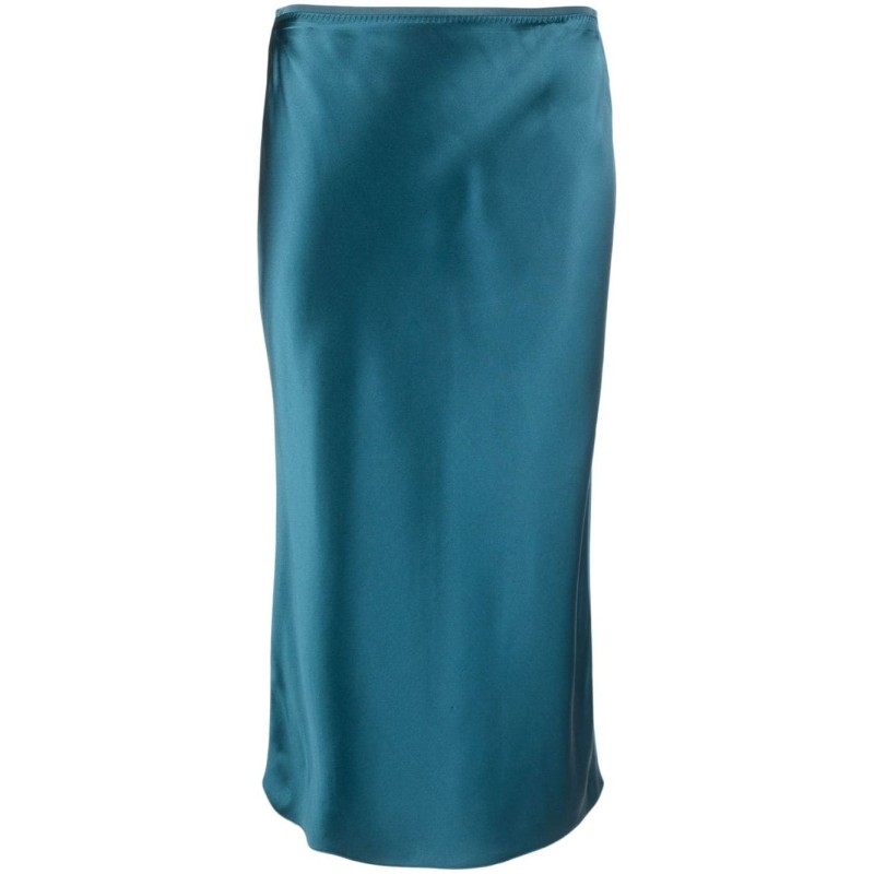 Isaak silk skirt