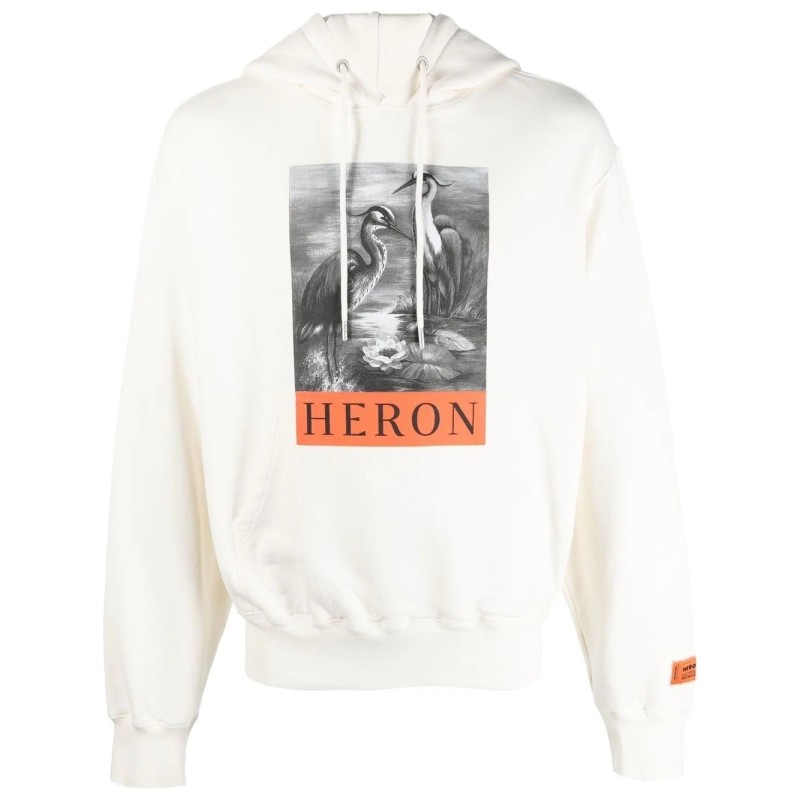 Nf heron bw hoodie