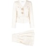 Metallic boucle mini jacket dr