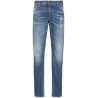 Slim denim pants - blue wash