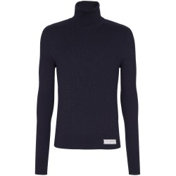 Pb wool turtleneck sweater