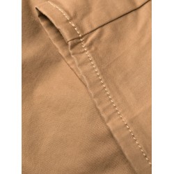 Tapered cotton cargo pants