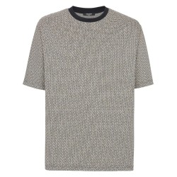 Mini monogram jacquard t-shirt