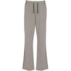 Monogram jacquard pyjama pants