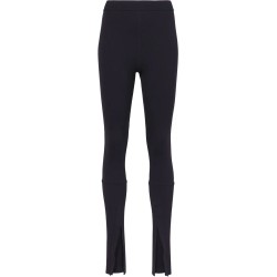 TECHNICAL JERSEY ZIP LEGGING