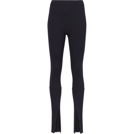 TECHNICAL JERSEY ZIP LEGGING