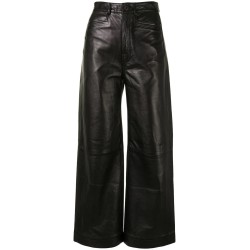 Leather Culottes