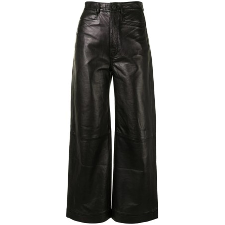 Leather Culottes