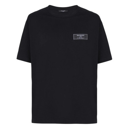 Retro balmain flock t-shirt