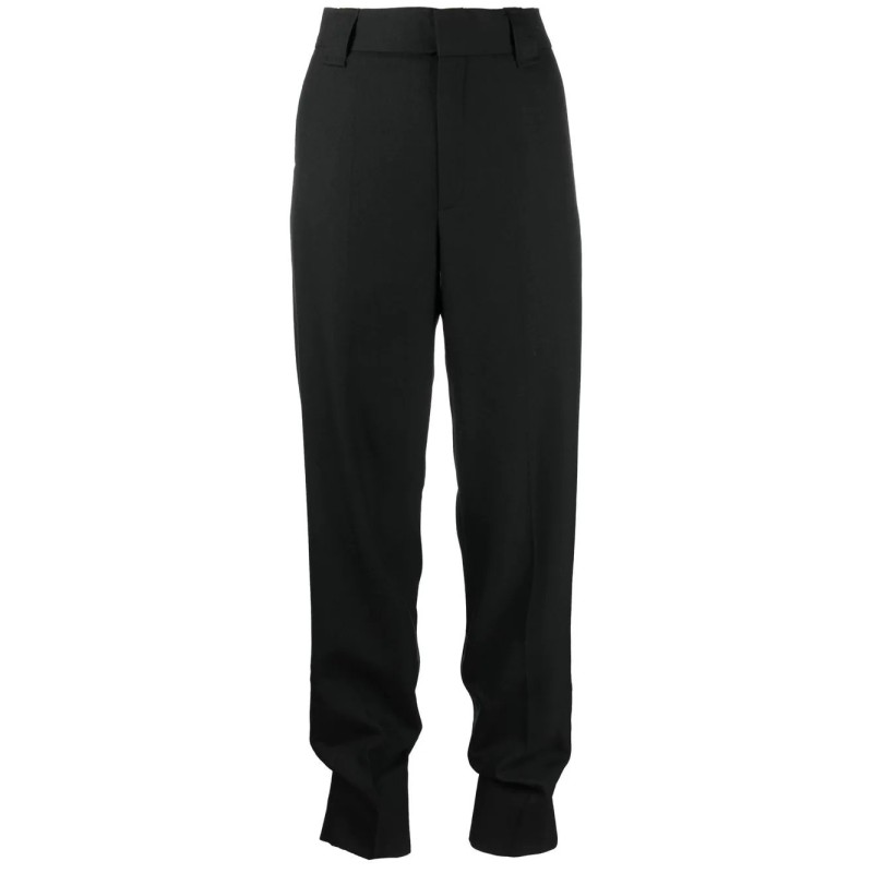 Suiting high cuff pants