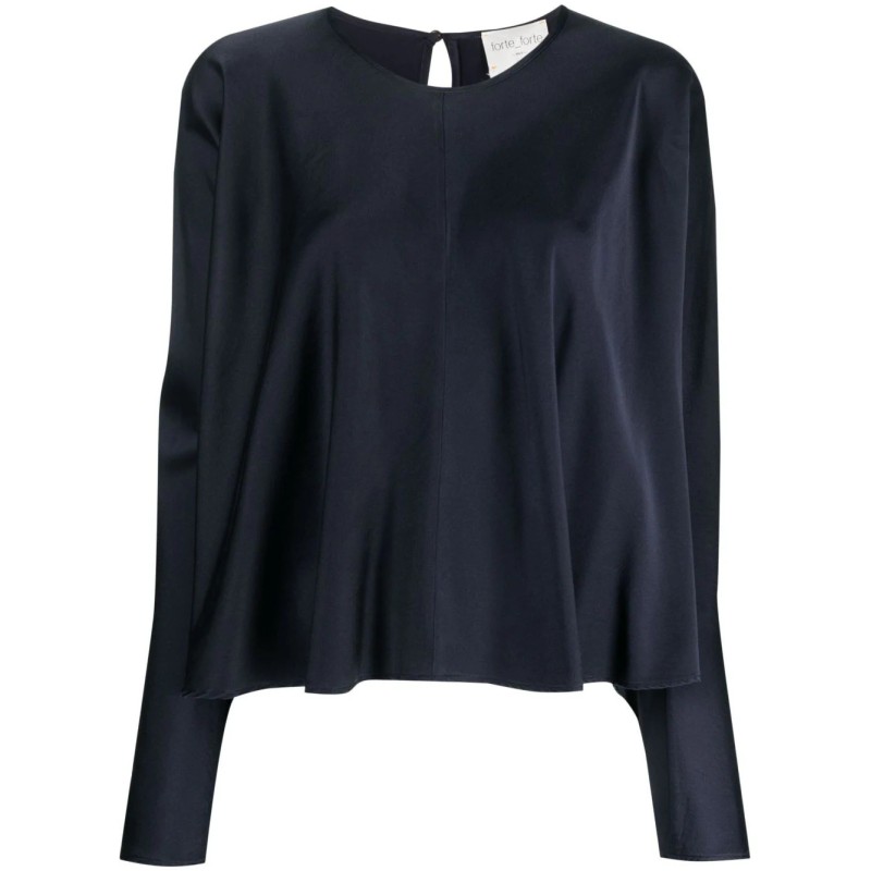 Stretch heavy roundneck shirt