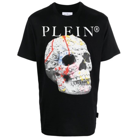 T-shirt Round Neck SS Skull