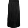 Jacquard pleated skirt