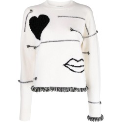 Pull charms sweater