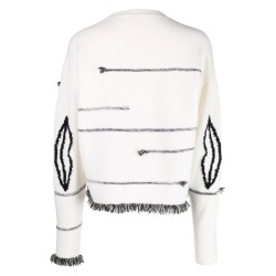 Pull charms sweater