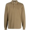 Long sleeve polo