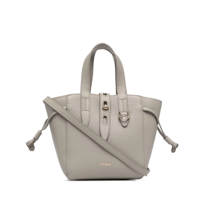 Furla net mini tote