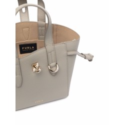 Furla net mini tote