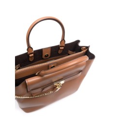 LG belted satchel