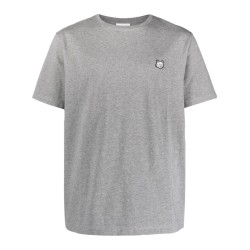 Tonal fox head patch tee shirt