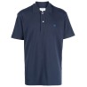 Tonal fox head patch polo