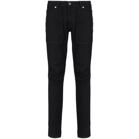 Slim denim pants - black wash