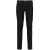 Slim denim pants - black wash