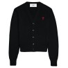 Red adc cardigan