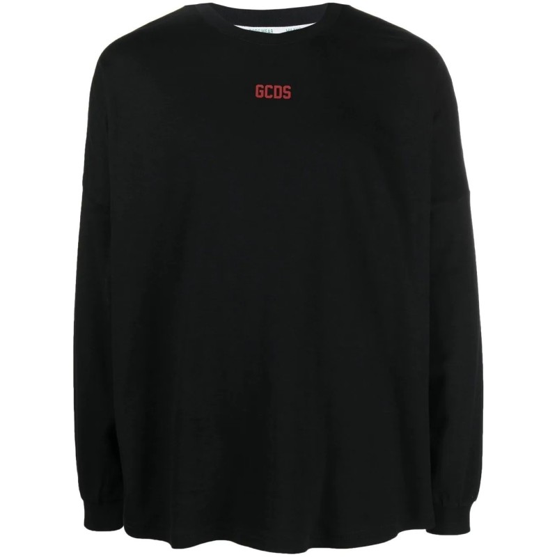 Eco basic logo sweatshirt