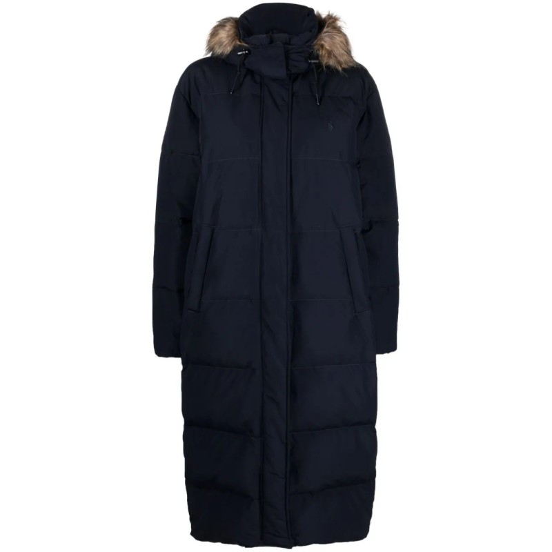 Lng crly ct insulated coat