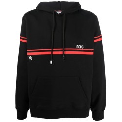 Gcds low logo band hoodie