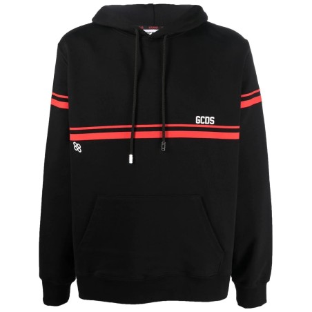 Gcds low logo band hoodie