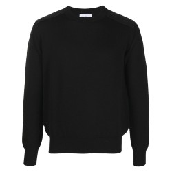 Long sleeve round-neck sweater