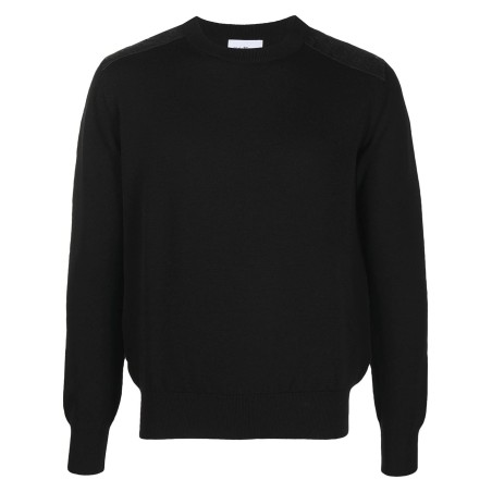 Long sleeve round-neck sweater