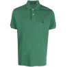 Short sleeve polo shirt